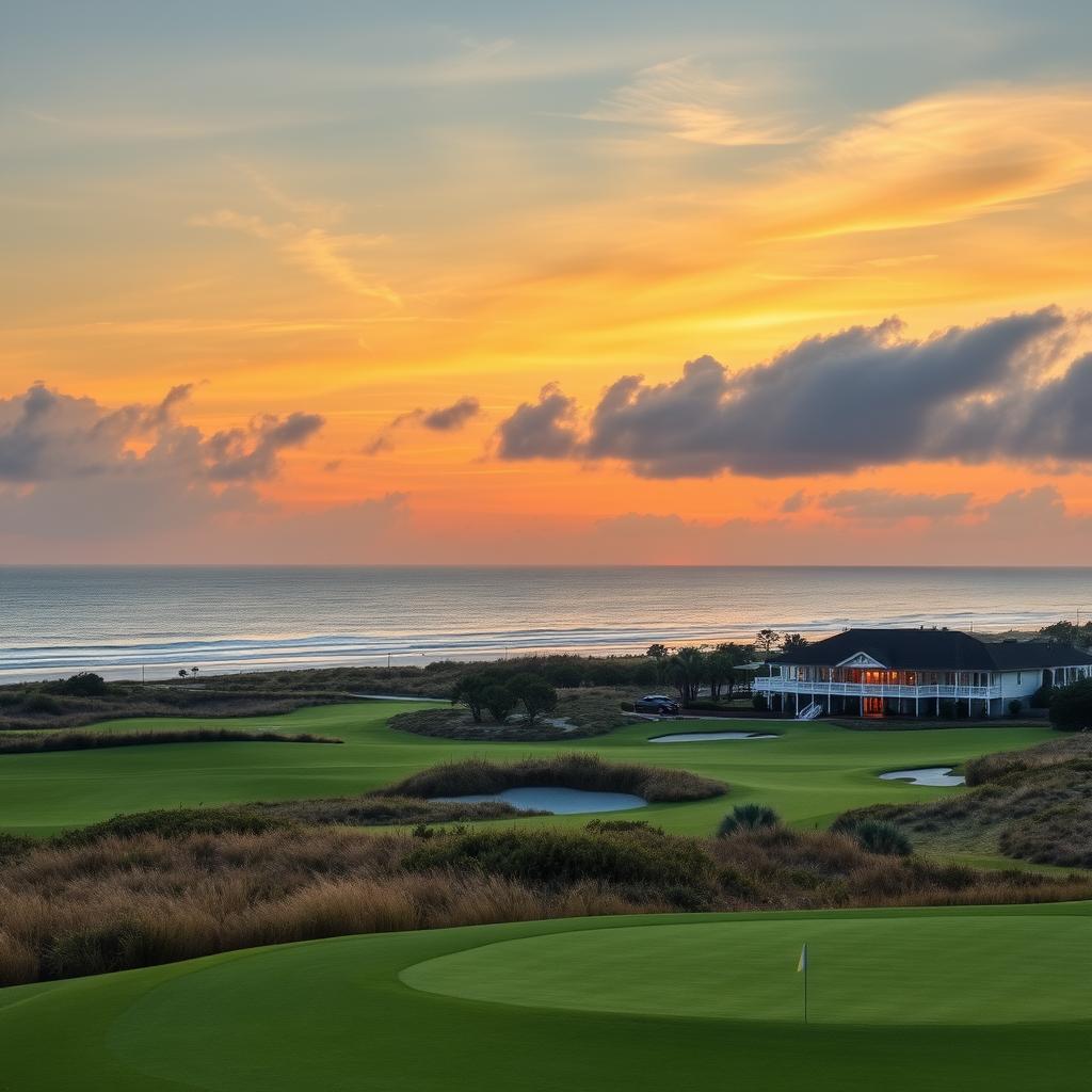 Southport Golf & Beach Club: Coastal Carolina's Premier Golf Destination